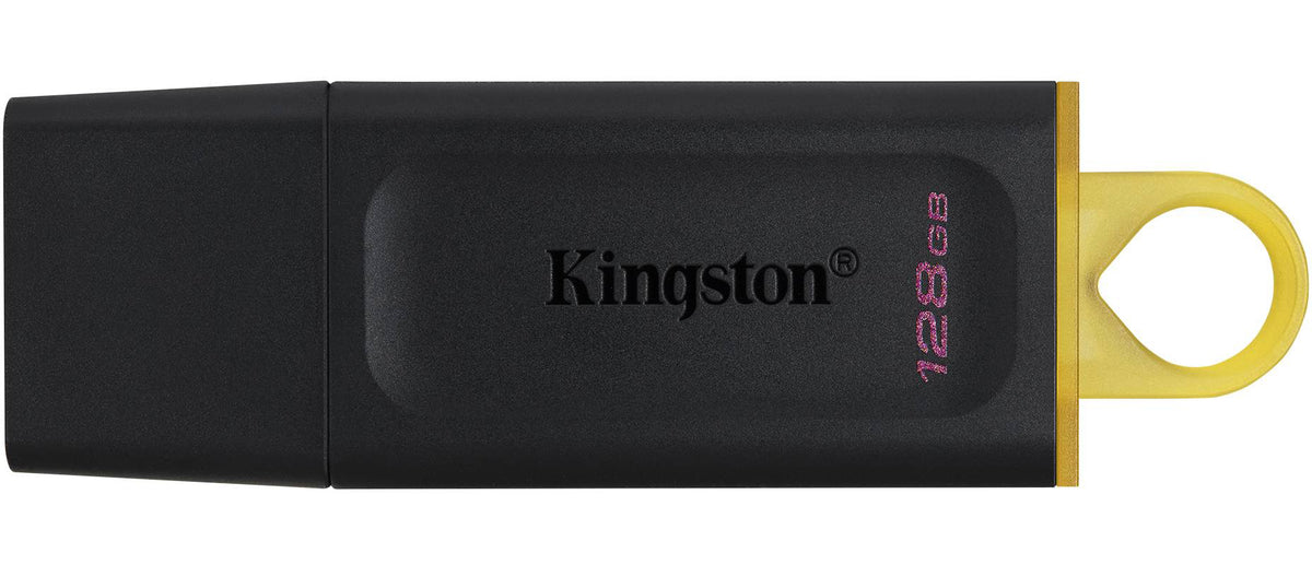 Kingston DT Exodia USB-A 3.2 Stick 128GB | Schwarz-Gelb | Speicher