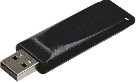 Externer USB-A Speicher Verbatim PenDrive Slider, 32Gb