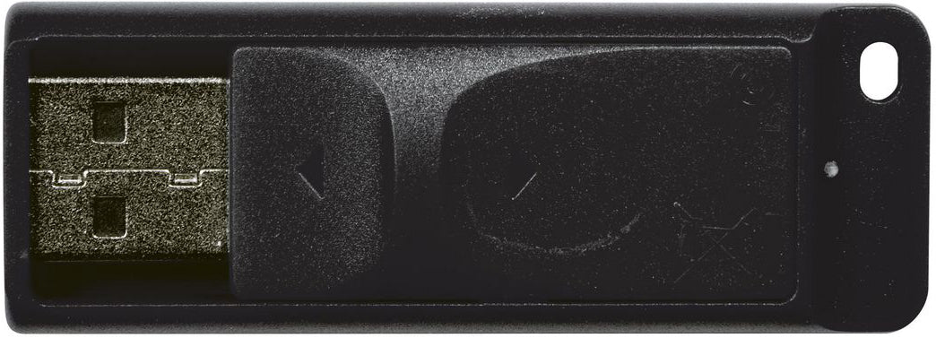 External USB-A Memory Verbatim PenDrive Slider, 32GB 98697