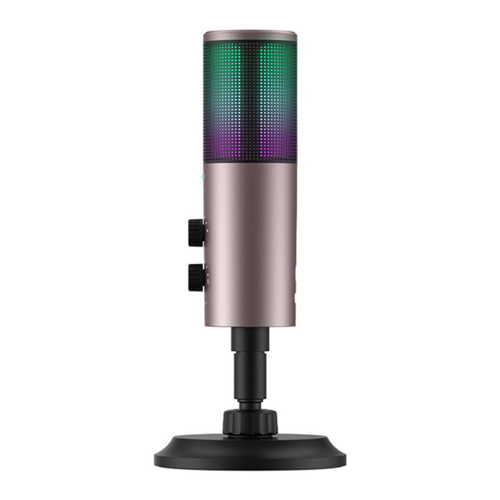 Gaming-Mikrofon HAVIT GK61, RGB, USB-C, Grau