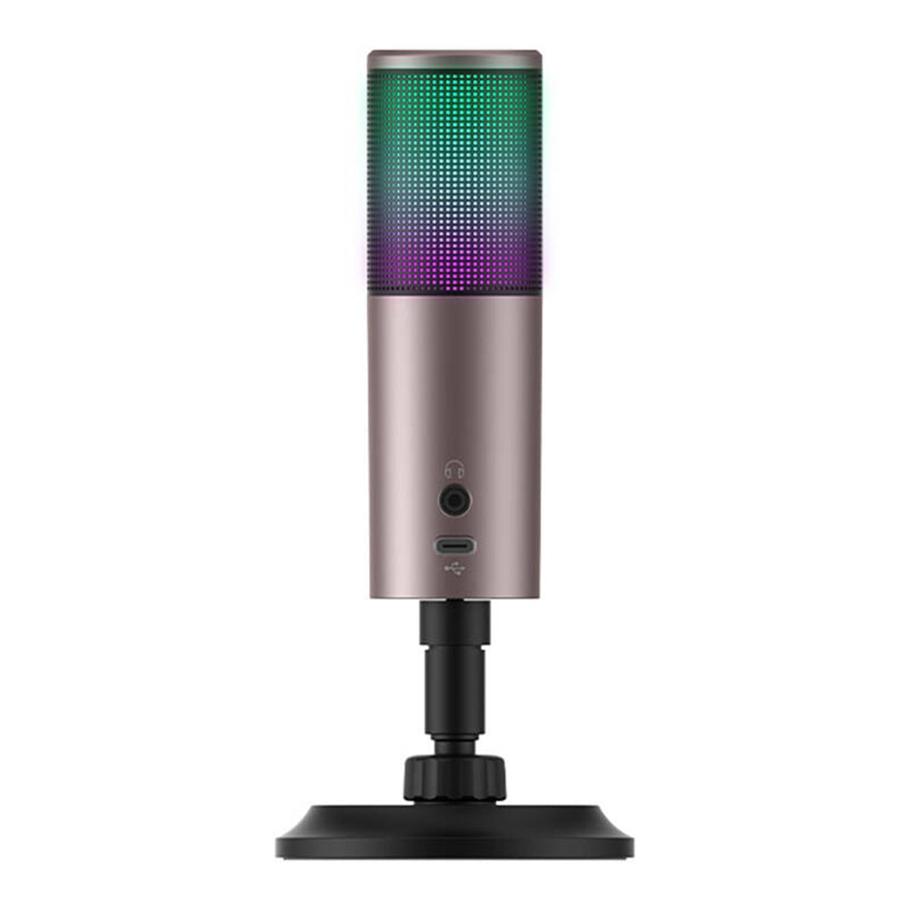 Gaming-Mikrofon HAVIT GK61, RGB, USB-C, Grau