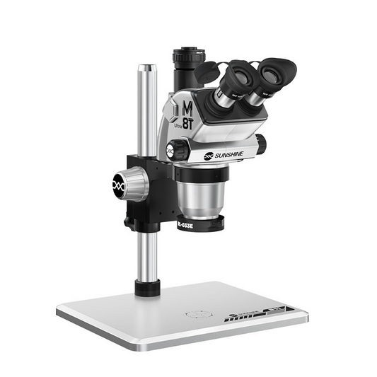 Sunshine M8T Ultra Microscope, Silver