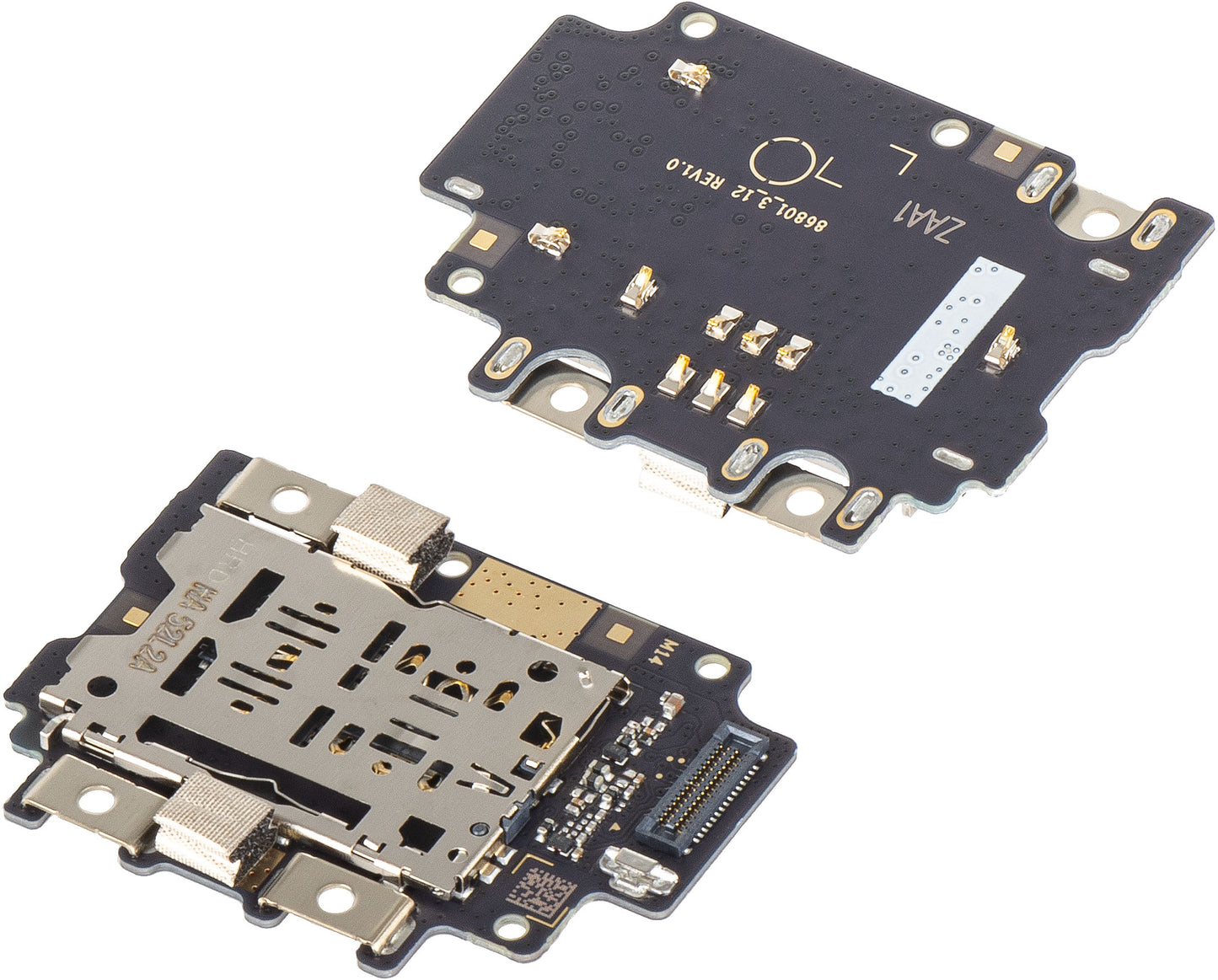 SIM-Kartenlesermodul - Samsung Galaxy Tab A9+ X216, Service Pack GH81-24469A