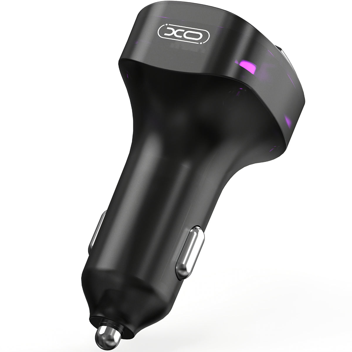 XO Design BCC12 FM-Transmitter Bluetooth | 1x USB-A & 1x USB-C
