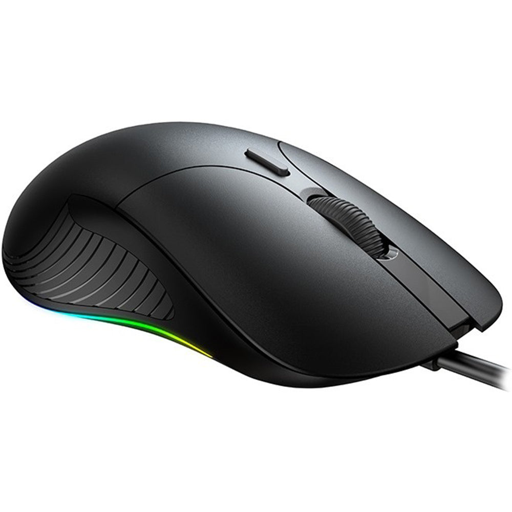 Gaming-Maus mit Kabel USB HAVIT MS1020WB, RGB, 2400DPI, Schwarz