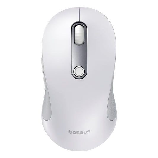 Baseus F02 Drahtlose Maus, 4000DPI, BT / Wi-Fi, Weiß B010555550521111-01