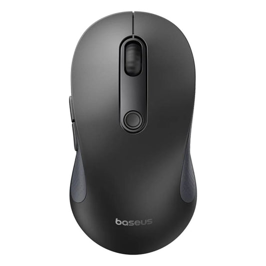 Baseus F02 Kabellose Maus, 4000DPI, BT / Wi-Fi, Schwarz B0105555505111-01