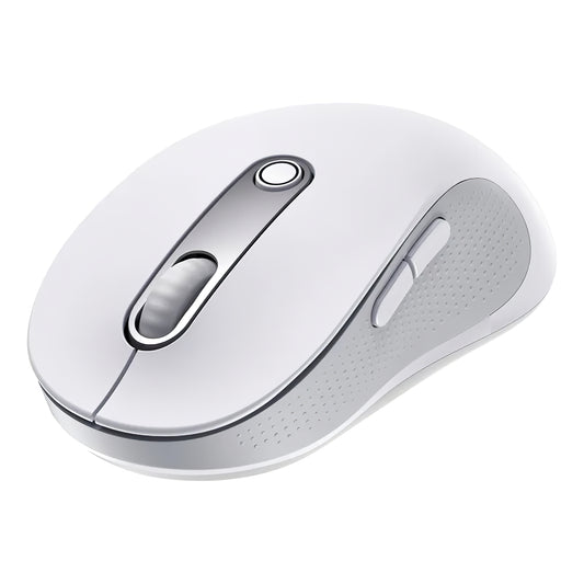 Baseus F02 Drahtlose Maus, 4000DPI, BT / Wi-Fi, Weiß B010555550521111-01