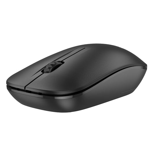 Kabellose Maus Borofone BG14 Planet, 1000DPI, BT / Wi-Fi, Schwarz