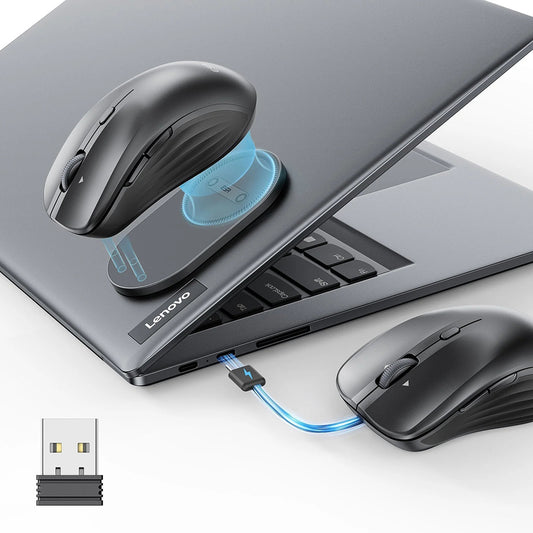 Wireless-Maus ESR MagMouse, 800DPI - 4800DPI, Grau