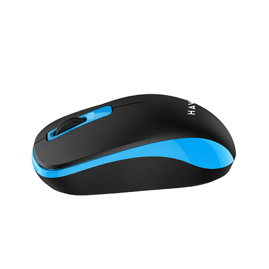 Wireless-Maus HAVIT MS626GT, 1200DPI, Schwarz Blau