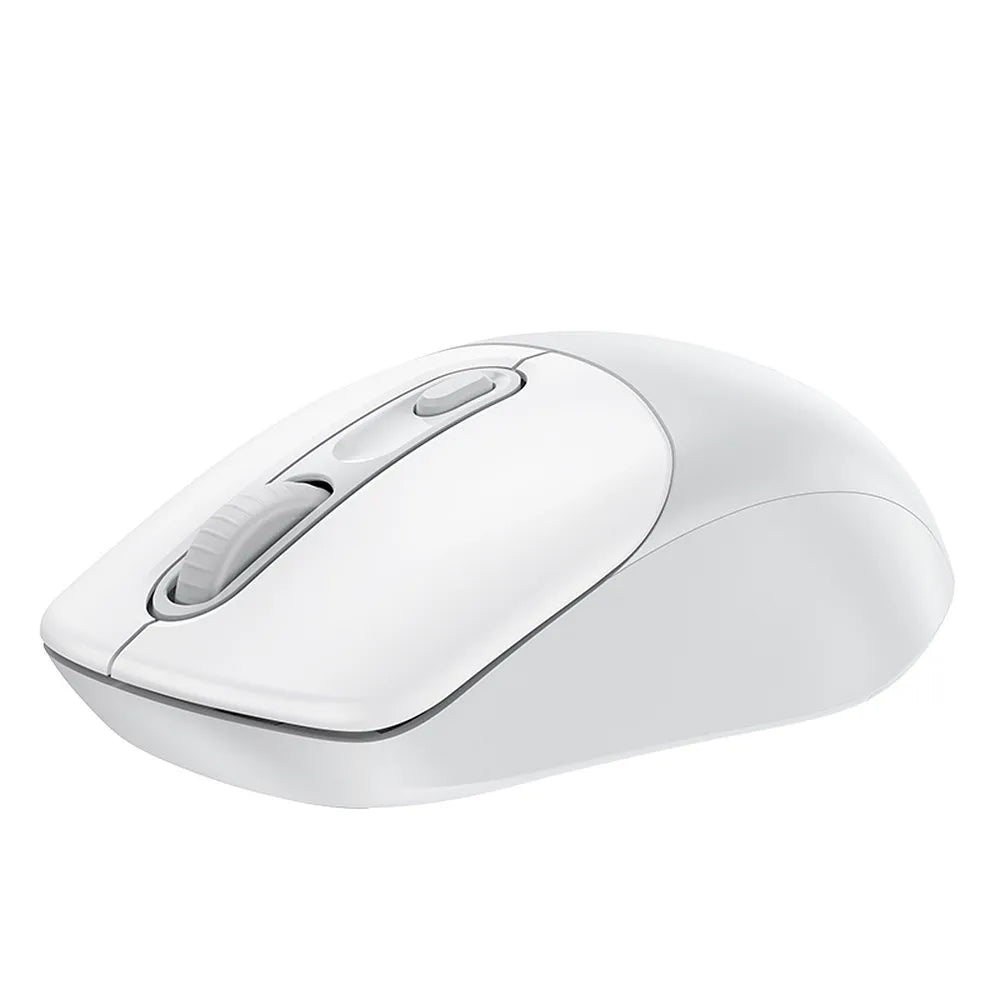Mouse Wireless HOCO GM28, 1600DPI, Weiß
