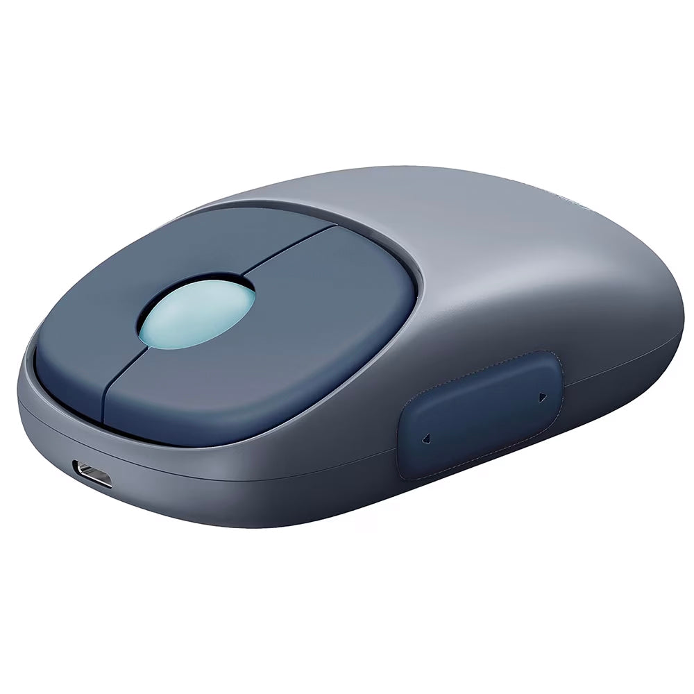 Drahtlose Maus UGREEN MU102 FUN+, 4000DPI, BT / Wi-Fi, Blau