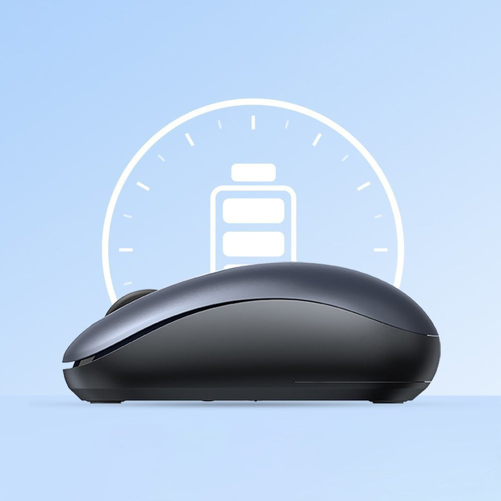 Wireless-Maus UGREEN MU105, 2400DPI, Marineblau