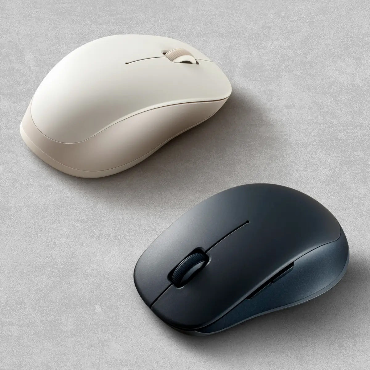 Kabellose Maus Xiaomi Dual-mode 2, 1200DPI, BT / Wi-Fi, Weiß BHR8849GL