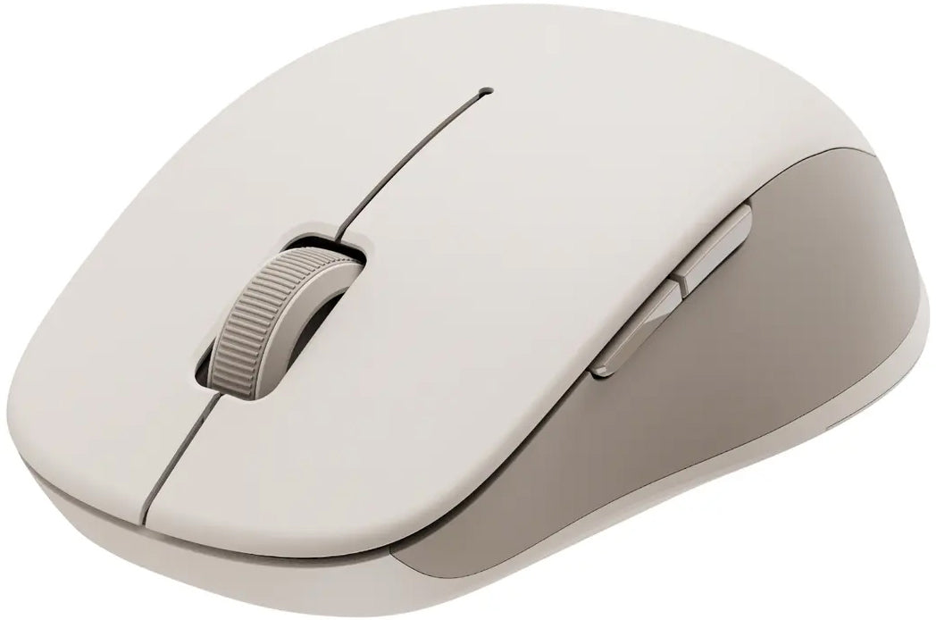 Kabellose Maus Xiaomi Dual-mode 2, 1200DPI, BT / Wi-Fi, Weiß BHR8849GL