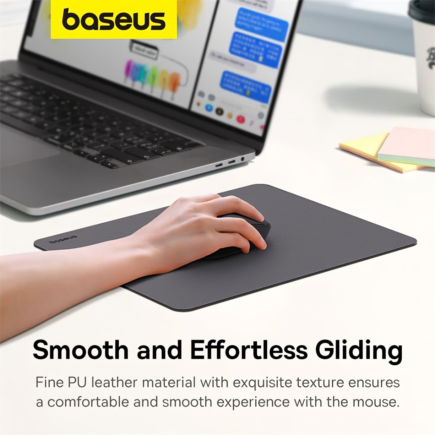 MousePad Baseus Nebula, 260mm x 210mm, Grau B01055504831-00