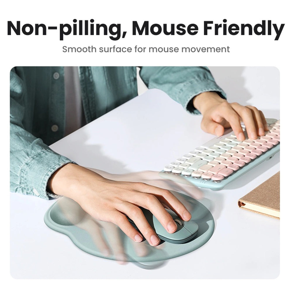 MousePad UGREEN LP668, 220mm x 245mm x 5mm, Grün