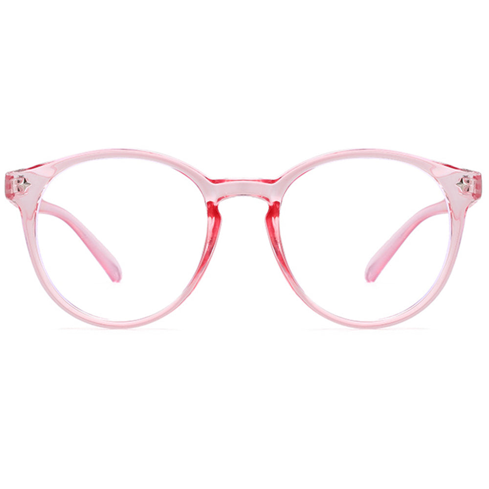 Damen-Computergläser Techsuit PC28003-C5, Anti-Blaues Licht, Rosa