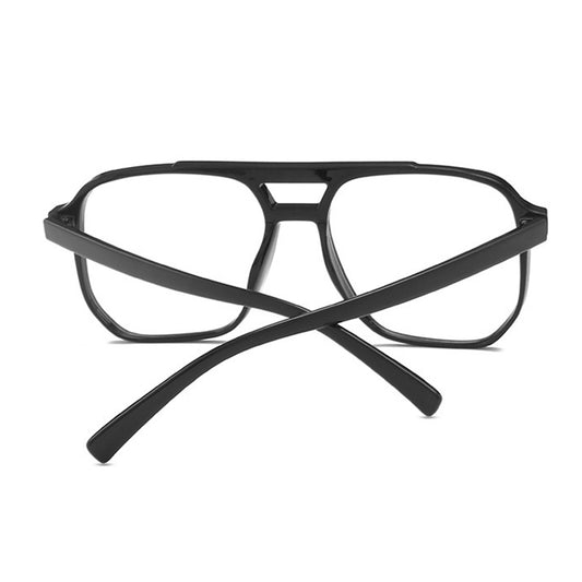 Damen-Computerbrille Techsuit PC28014-C1, Anti-Blaues Licht, Schwarz