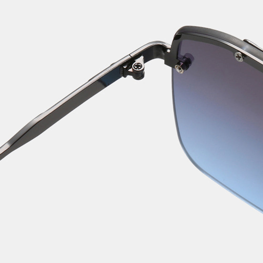 Herren-Sonnenbrille Techsuit 2576, Gold Schwarz Grau
