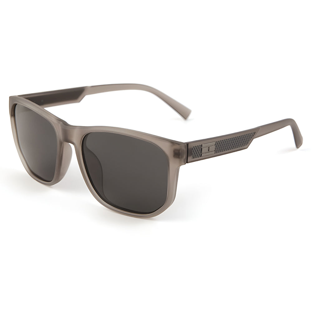 Herren-Sonnenbrille Techsuit 8502, polarisiert, UV-Schutz, grau