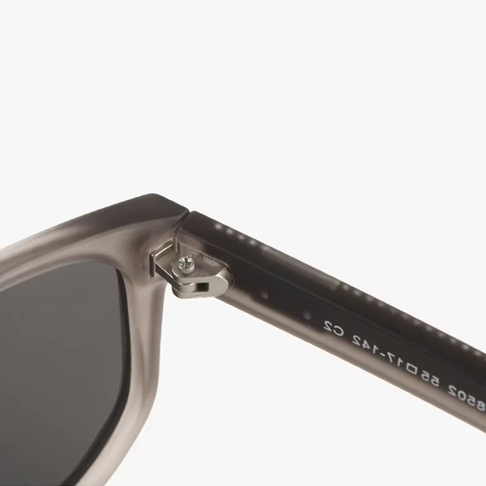 Herren-Sonnenbrille Techsuit 8502, polarisiert, UV-Schutz, grau