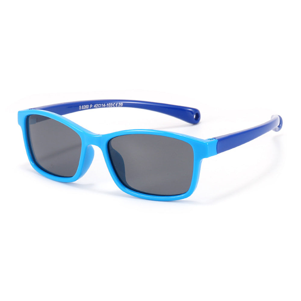 Techsuit Baby-Sonnenbrille 8260-C29, polarisiert, dunkelblau