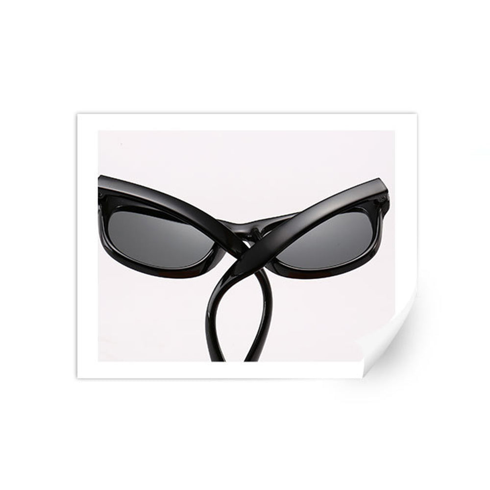 Techsuit Baby-Sonnenbrille 8260-C40, polarisiert, rot-schwarz
