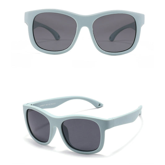 Techsuit Baby-Sonnenbrille 8306-C31, polarisiert, schwarz-blau