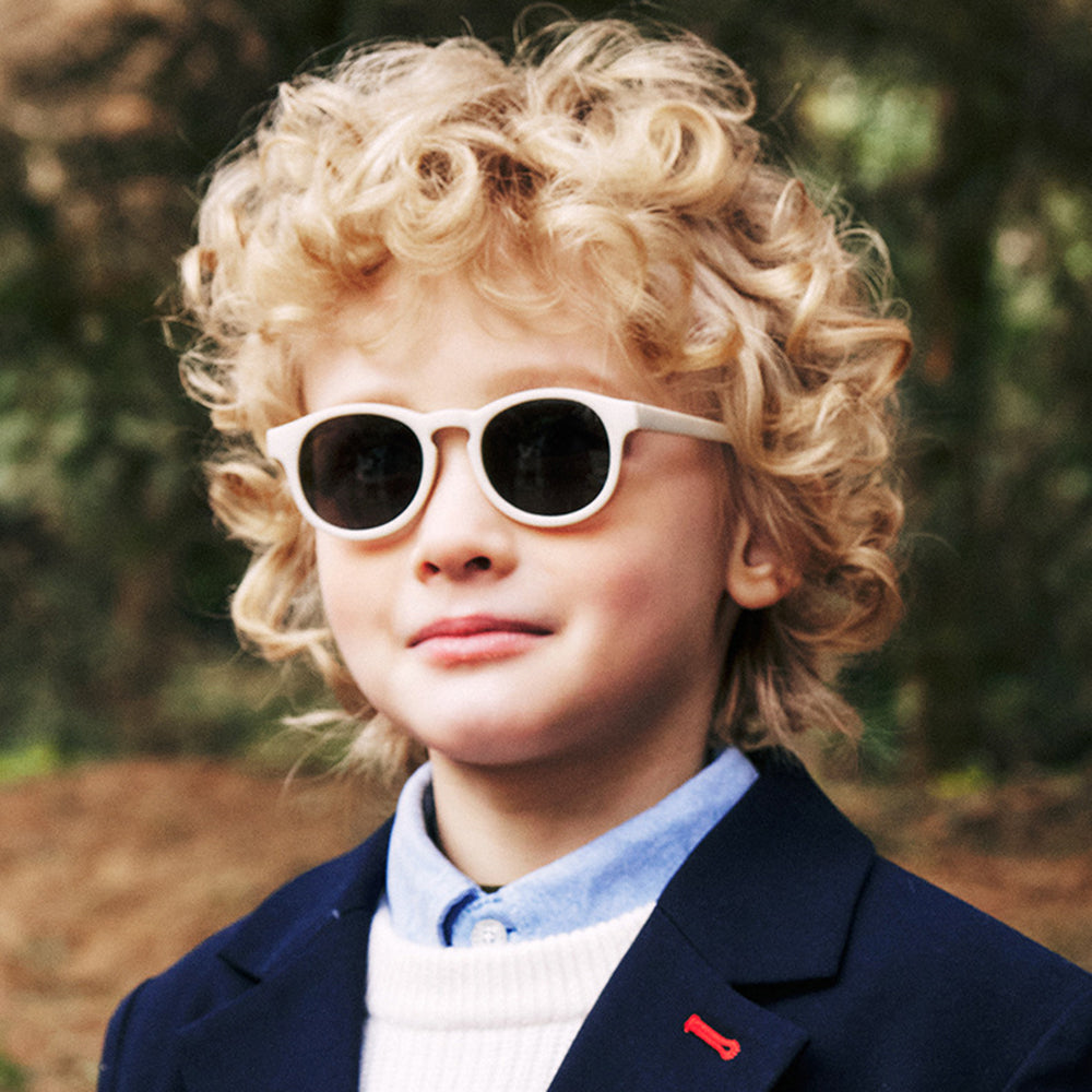 Techsuit Baby Sonnenbrille 8308-C14, polarisiert, schwarz-rot