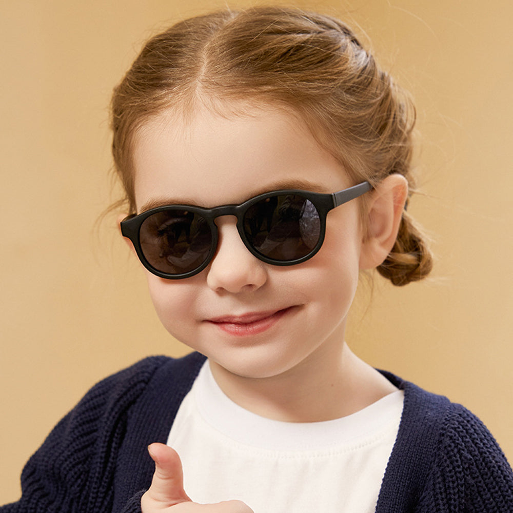 Techsuit Baby-Sonnenbrille 8308-C28, polarisiert, blau
