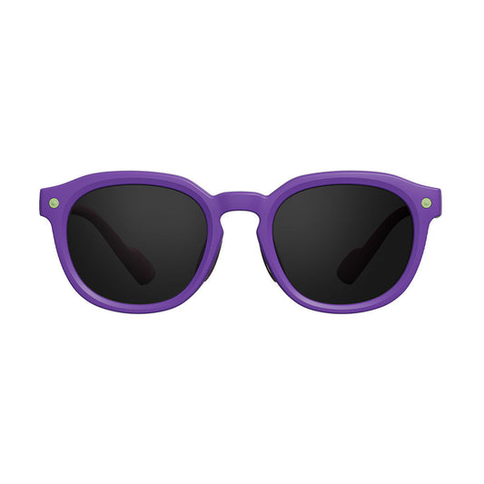 Techsuit 616 Kinder Sonnenbrille, polarisiert, UV-Schutz, Lila Rosa