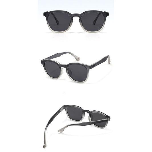 Techsuit 691 Kinder-Sonnenbrille, polarisiert, UV-Schutz, orange