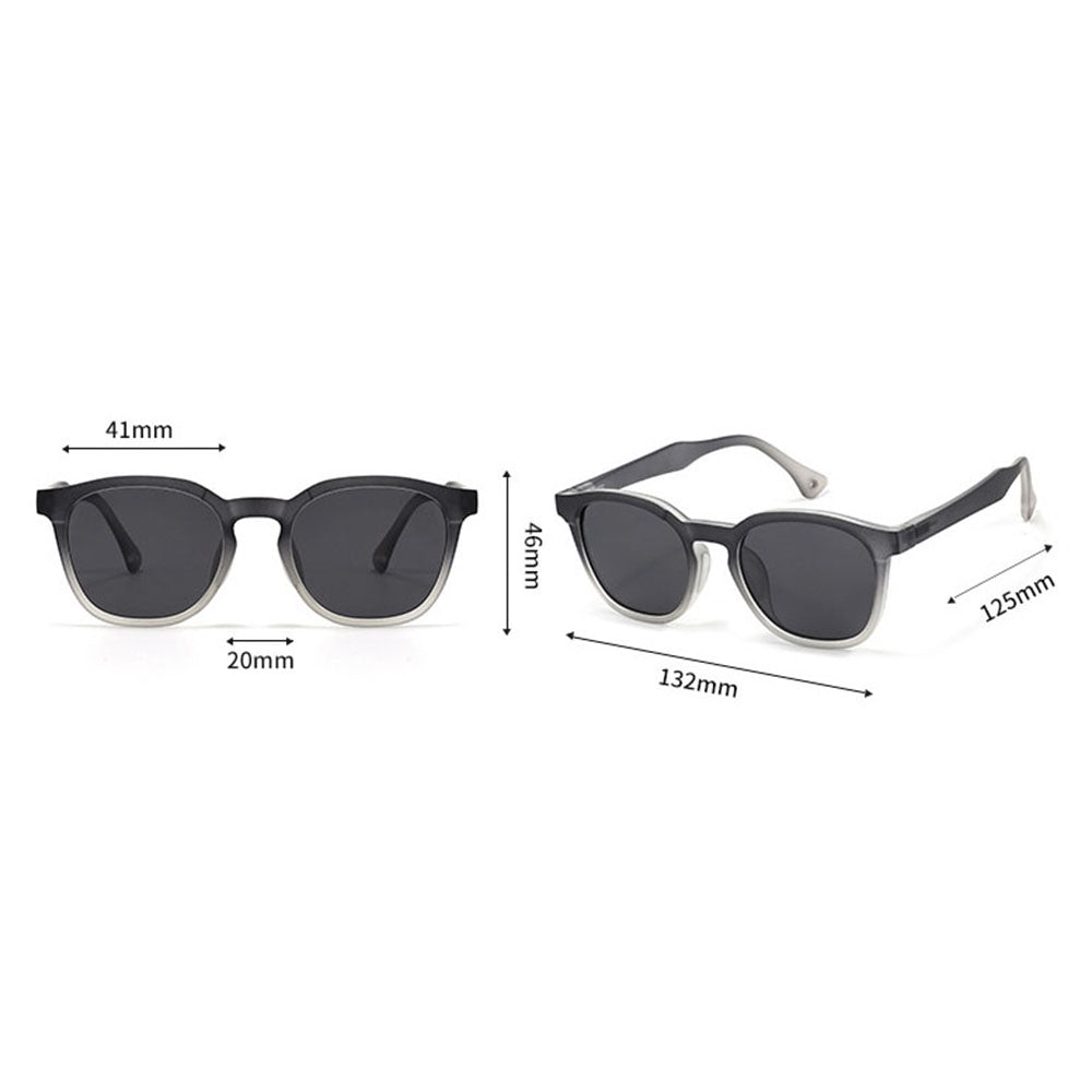 Techsuit 691 Kids' Sunglasses, Polarized, UV Protection, Orange