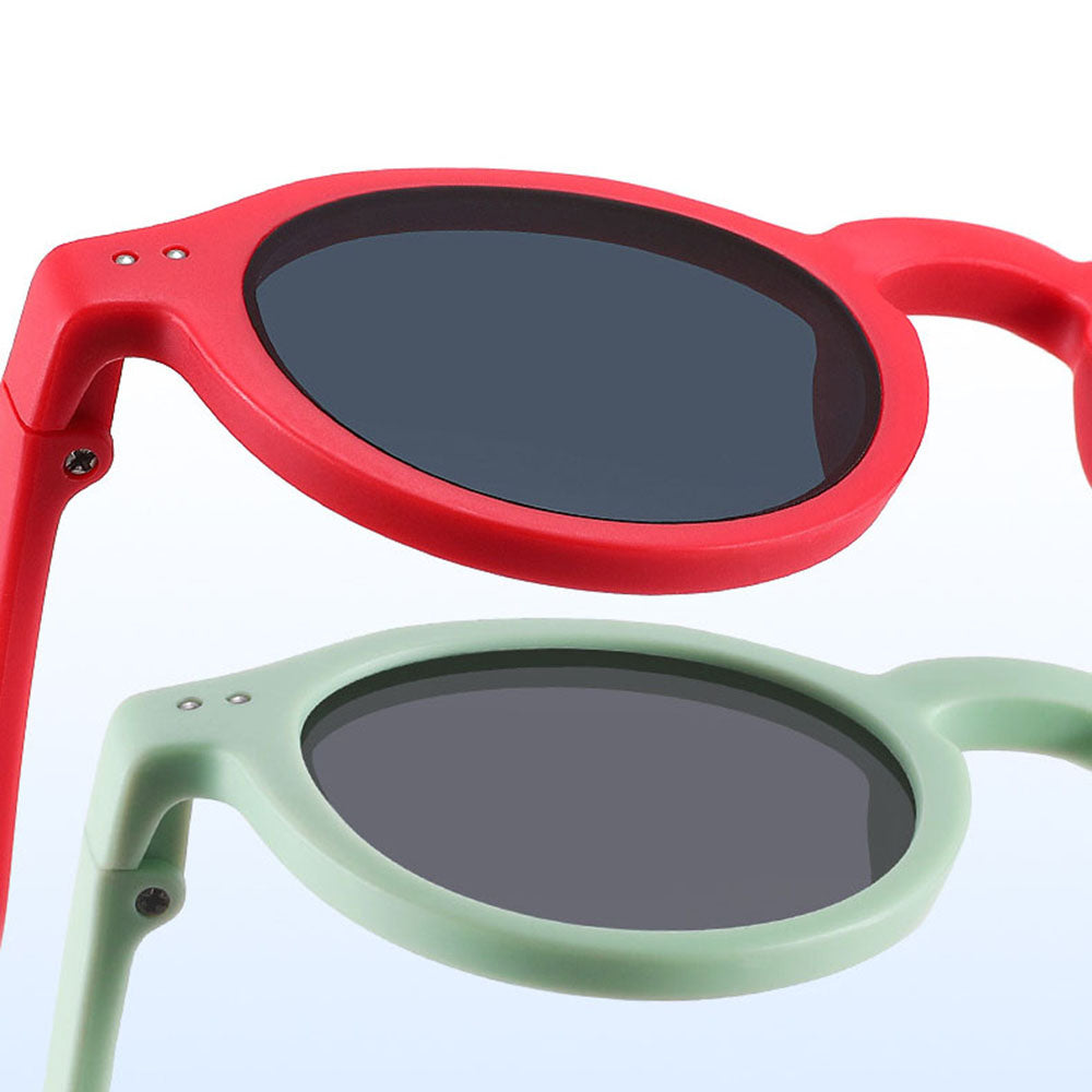 Techsuit 8443 Kids' Sunglasses, Polarized, UV Protection, Green