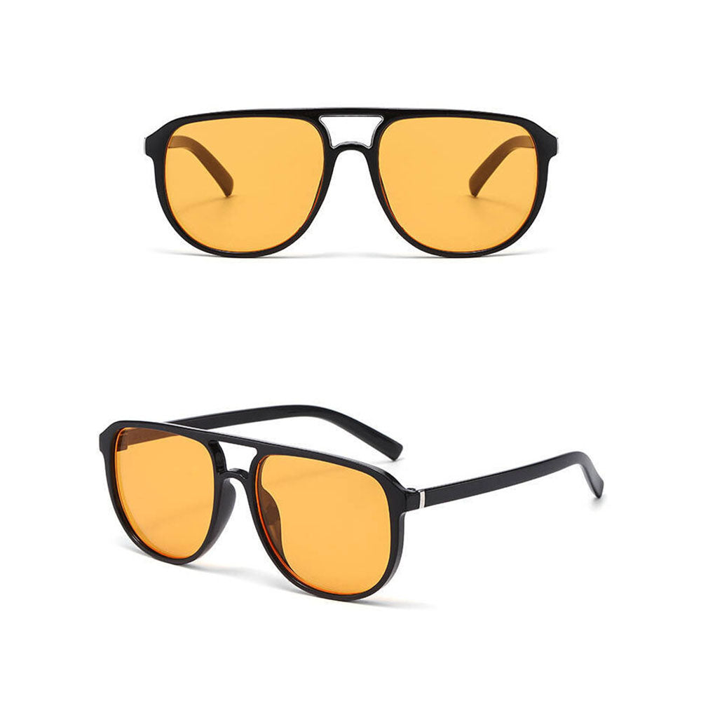 Damen-Sonnenbrille Techsuit 18266, Schwarz Orange