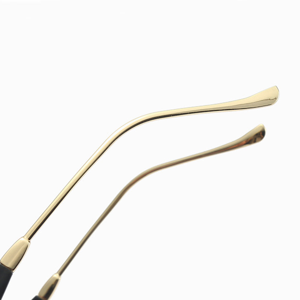 Damen-Sonnenbrille Techsuit 2050, polarisiert, UV-Schutz, Braun Grün