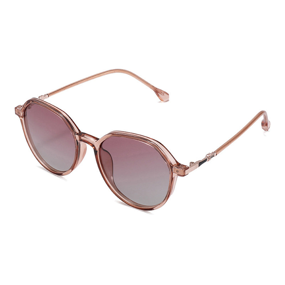 Damen-Sonnenbrille Techsuit 2203, polarisiert, UV-Schutz, Braun