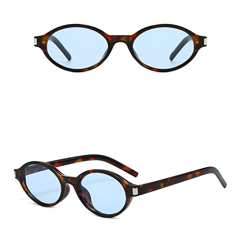 Women's Techsuit 3952 Sunglasses, Brown Print