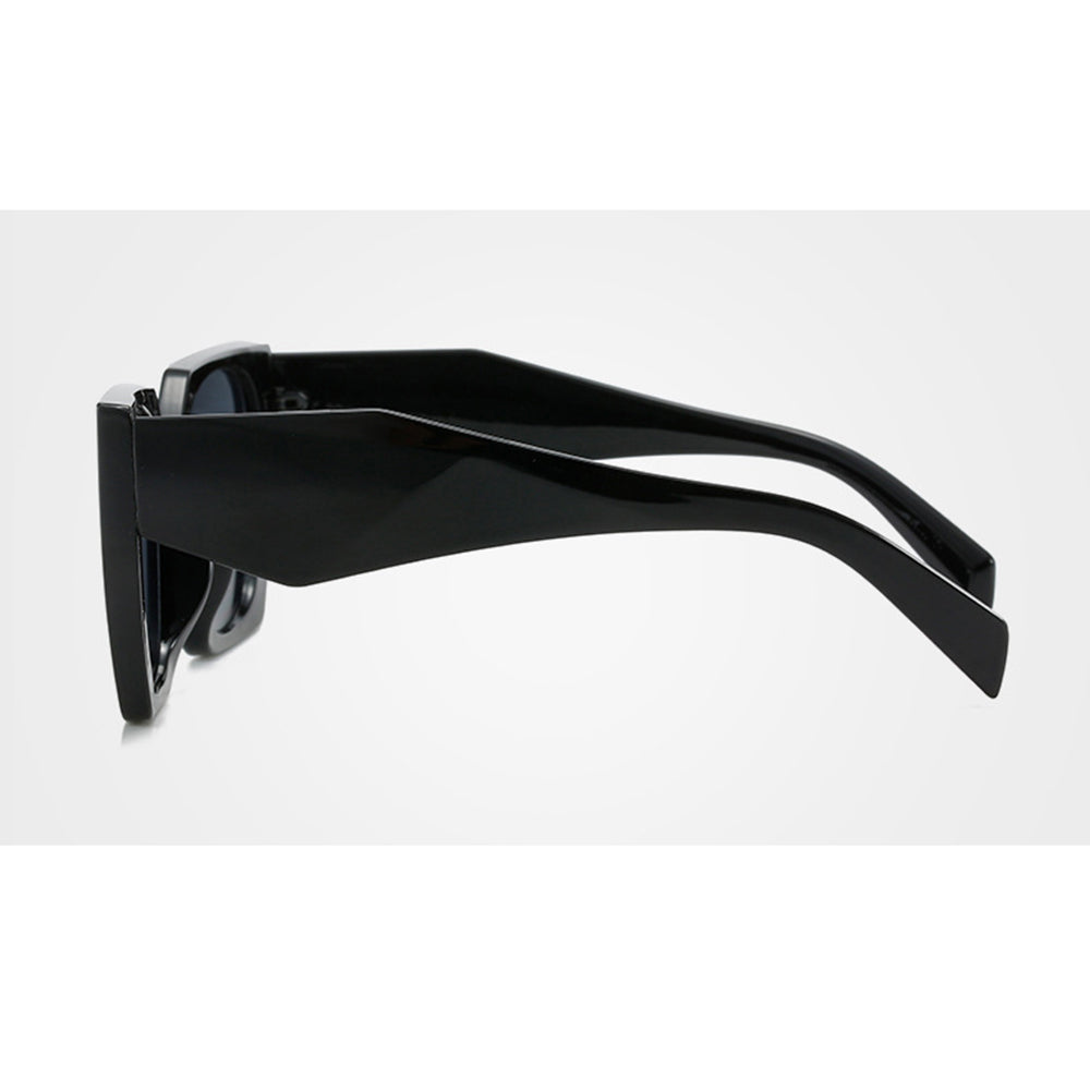 Damen-Sonnenbrille Techsuit 3967, Schwarz Grau