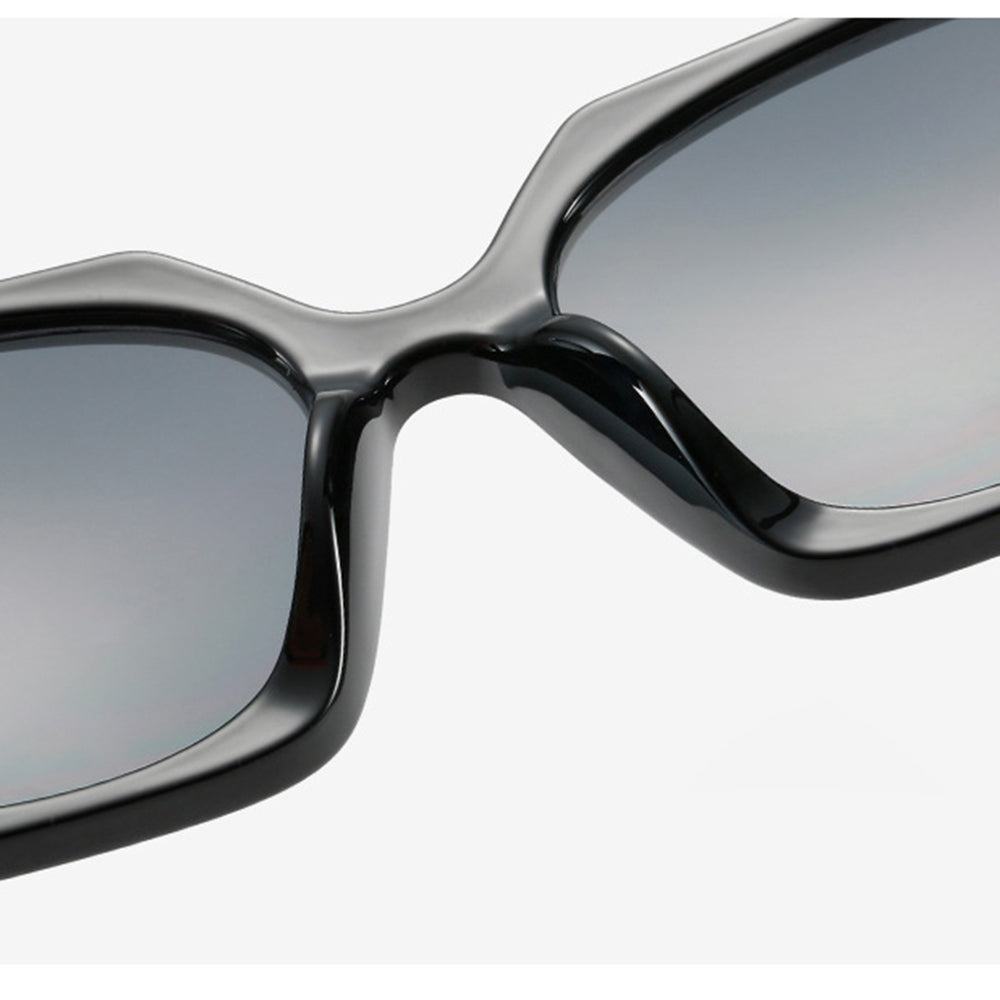 Damen-Sonnenbrille Techsuit 3967, Schwarz Grau