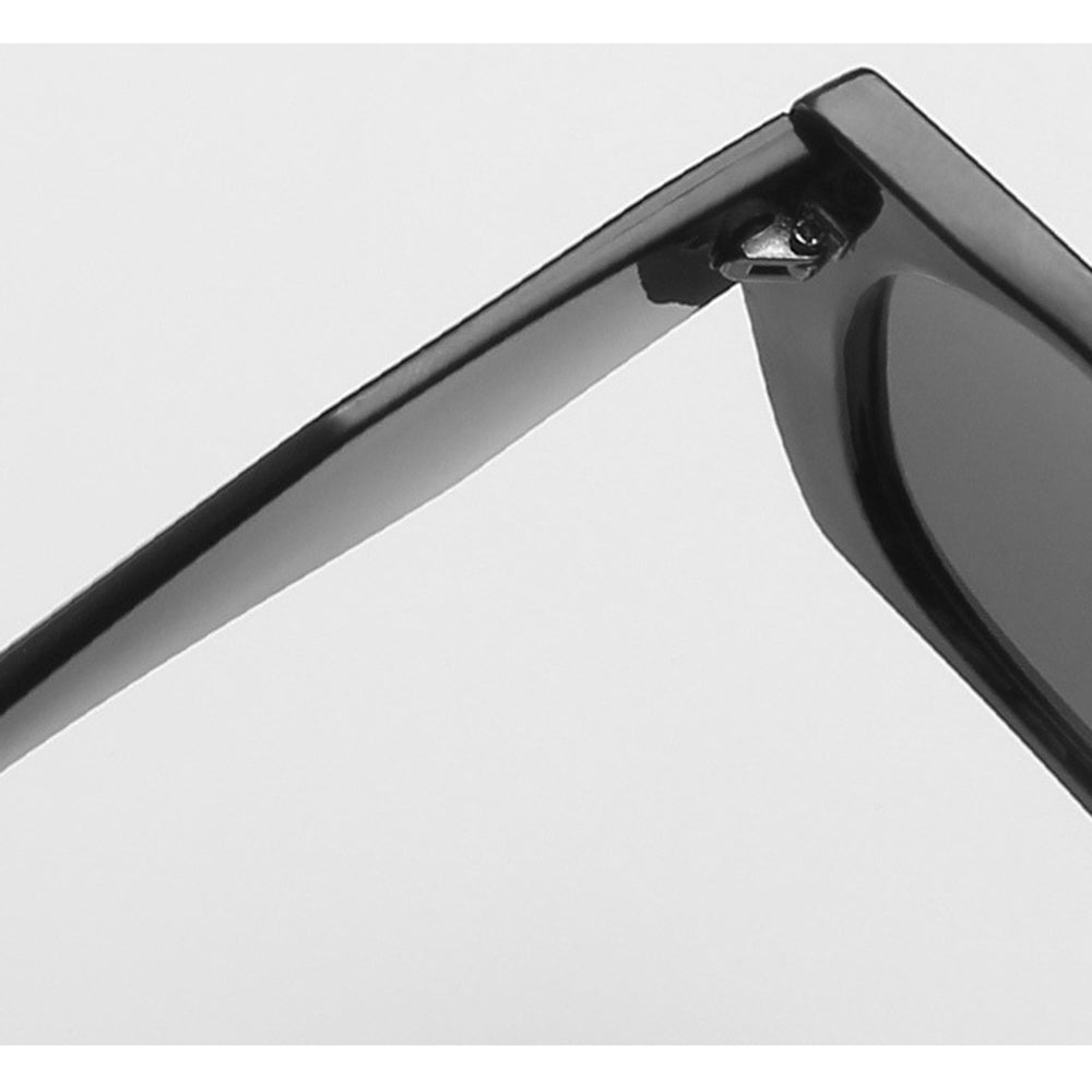 Damen-Sonnenbrille Techsuit 3967, Schwarz Grau