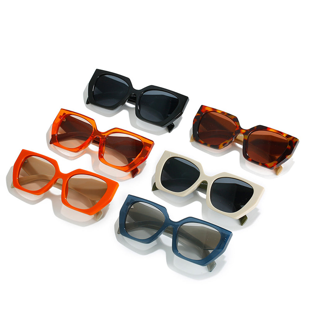 Damen-Sonnenbrille Techsuit 3967, Schwarz Grau