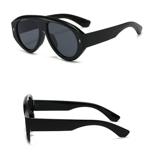 Damen-Sonnenbrille Techsuit 3991, Schwarz