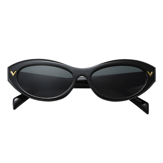 Damen-Sonnenbrille Techsuit 77115, Schwarz