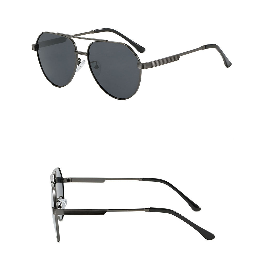 Unisex Techsuit 8622 Sunglasses, Polarized, UV Protection, Dark Gray