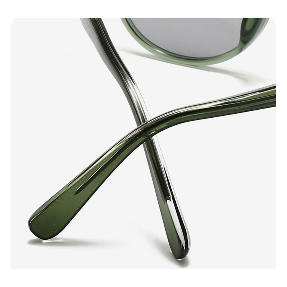 Unisex Sonnenbrille Techsuit 99046, Braun Print