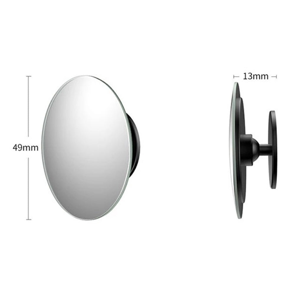 Techsuit eXtraView Totwinkel-Spiegel, Set 2 Stück