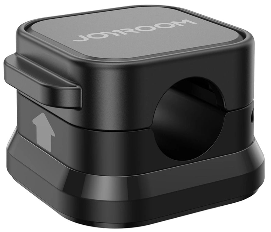 Joyroom JR-ZS368 Cable Organizer, Set of 3 Pieces, Black